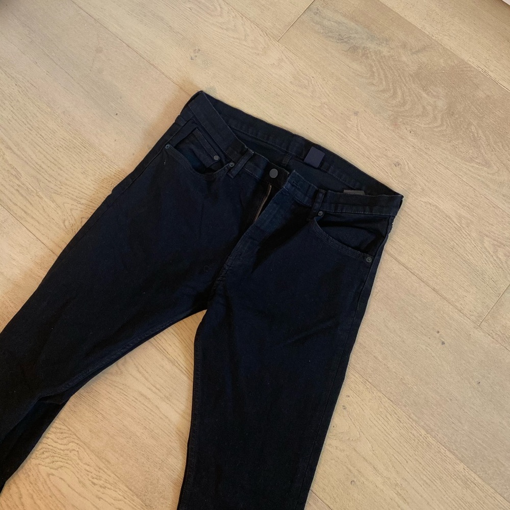 Men’s Black Denim Jeans